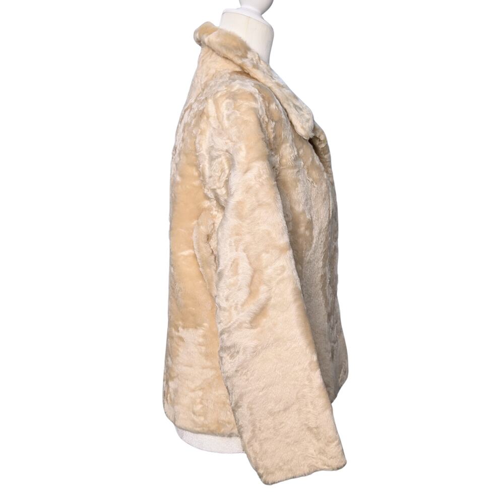 100% genuine Shearling & Leather Jacket - Picture 3 of 10